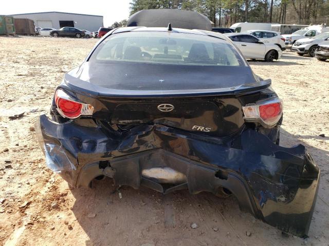 JF1ZNAA19G8706889 - 2016 SCION FRS შავი ფოტო 6
