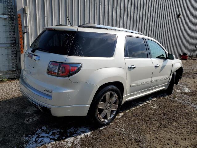 1GKKVTKDXDJ210959 - 2013 GMC ACADIA DENALI WHITE photo 3