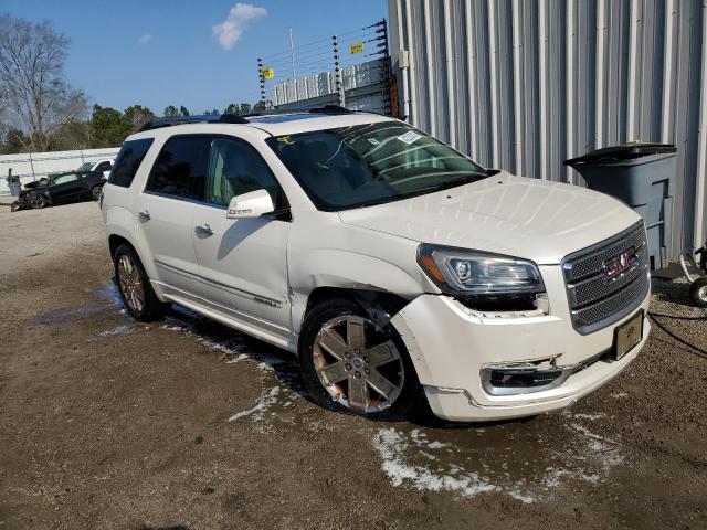 1GKKVTKDXDJ210959 - 2013 GMC ACADIA DENALI WHITE photo 4