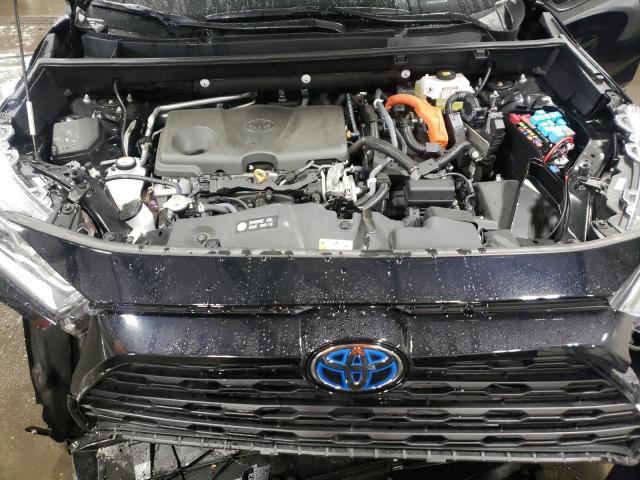 2T3RWRFV0LW072734 - 2020 TOYOTA RAV4 XLE BLACK photo 11