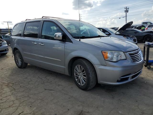 2C4RC1CGXER329976 - 2014 CHRYSLER TOWN & COU TOURING L SILVER photo 4