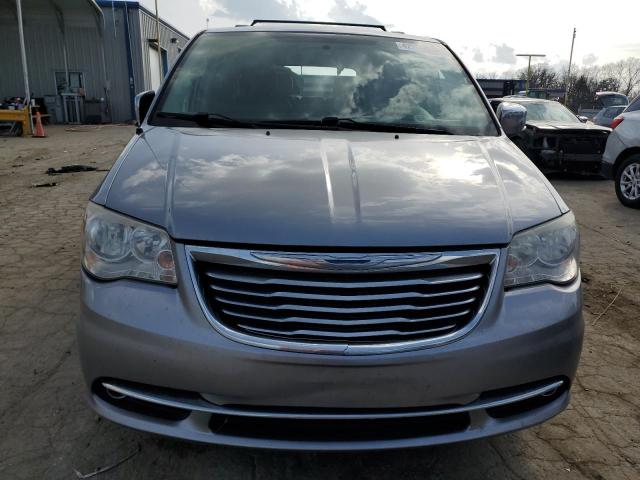 2C4RC1CGXER329976 - 2014 CHRYSLER TOWN & COU TOURING L SILVER photo 5