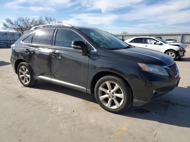 2T2ZK1BAXBC046498 - 2011 LEXUS RX 350 BLACK photo 4