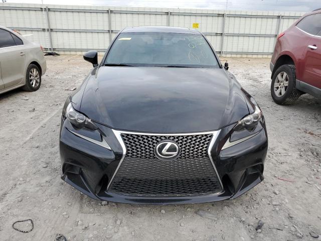 JTHBF1D29E5028770 - 2014 LEXUS IS 250 BLACK photo 5