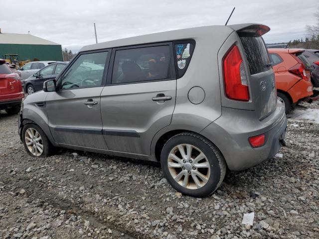 KNDJT2A6XD7561166 - 2013 KIA SOUL + GRAY photo 2