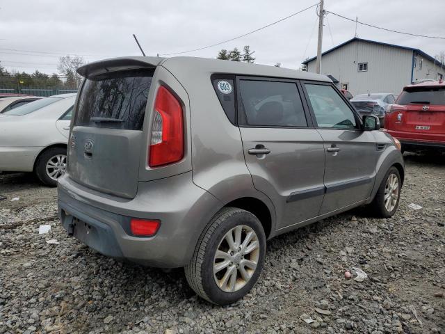 KNDJT2A6XD7561166 - 2013 KIA SOUL + GRAY photo 3