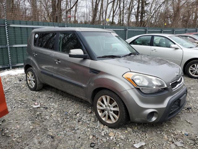 KNDJT2A6XD7561166 - 2013 KIA SOUL + GRAY photo 4