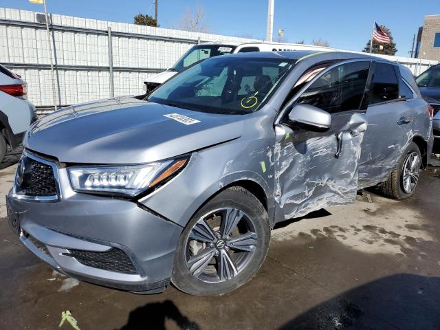 5J8YD4H31JL023852 - 2018 ACURA MDX SILVER photo 1