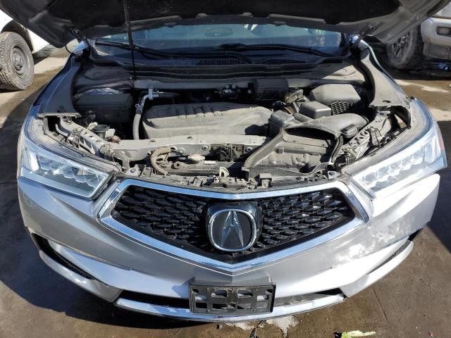 5J8YD4H31JL023852 - 2018 ACURA MDX SILVER photo 11