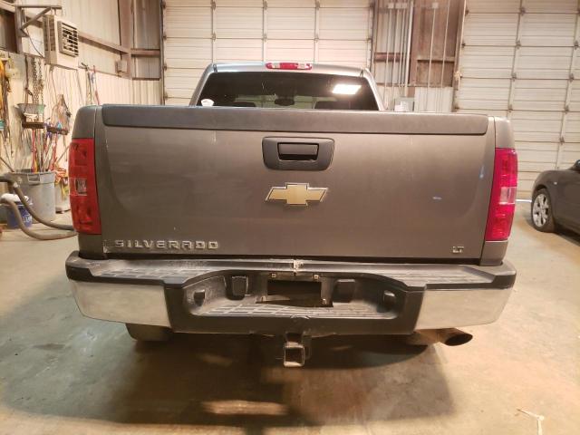 1GCHK23K18F206281 - 2008 CHEVROLET SILVERADO GRAY photo 6