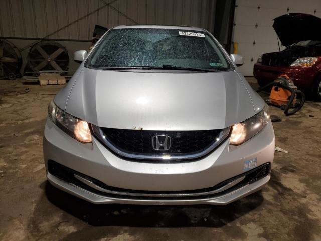 19XFB2F88DE232825 - 2013 HONDA CIVIC EX SILVER photo 5