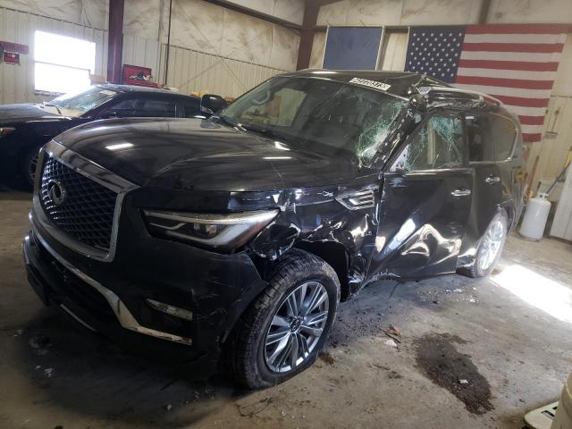 JN8AZ2NE8L9254022 - 2020 INFINITI QX80 LUXE BLACK photo 1