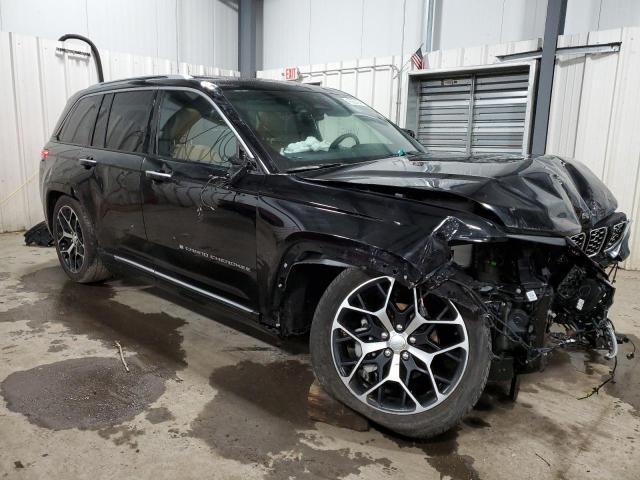 1C4RJHEG8PC532906 - 2023 JEEP GRAND CHER SUMMIT შავი ფოტო 4