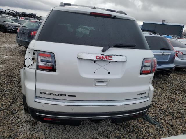 1GKKVSKD3HJ103123 - 2017 GMC ACADIA LIM SLT-2 WHITE photo 6