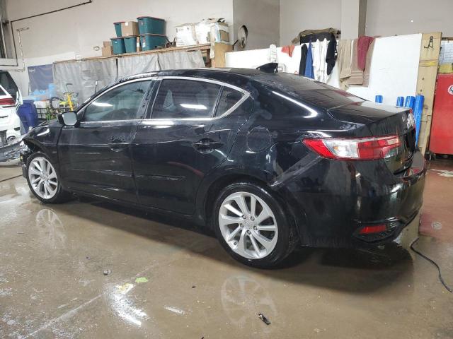 19UDE2F37HA010273 - 2017 ACURA ILX BASE WATCH PLUS BLACK photo 2