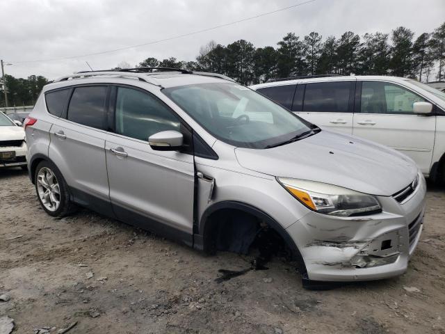 1FMCU0J96DUD49091 - 2013 FORD ESCAPE TITANIUM SILVER photo 4