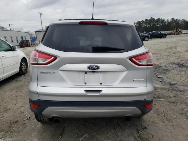 1FMCU0J96DUD49091 - 2013 FORD ESCAPE TITANIUM SILVER photo 6