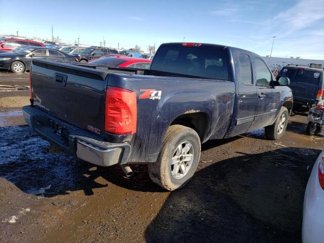 1GTEK19078Z109474 - 2008 GMC SIERRA K1500 BLUE photo 3