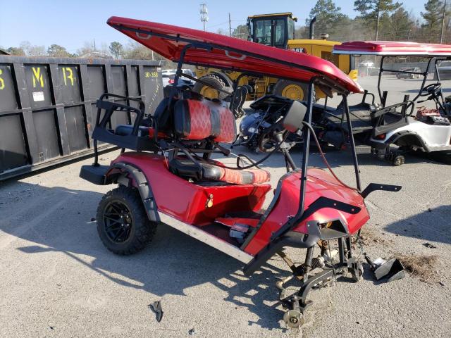 R67FJPP01MS004481 - 2022 GOLF CART RED photo 1