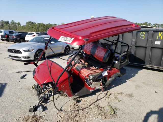 R67FJPP01MS004481 - 2022 GOLF CART RED photo 2