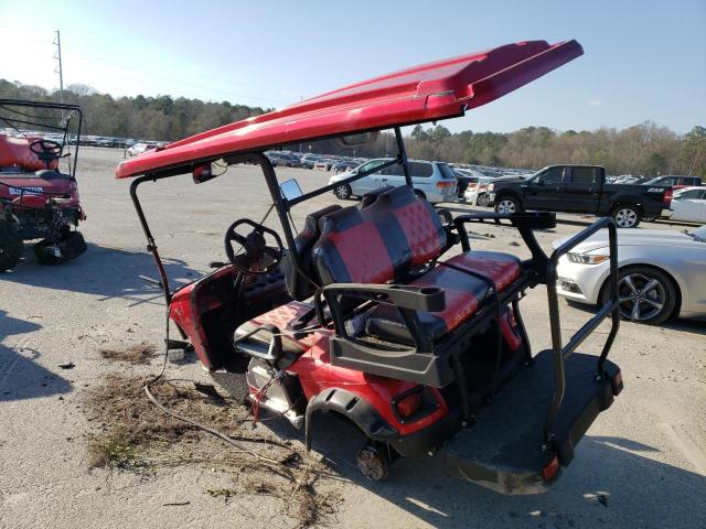 R67FJPP01MS004481 - 2022 GOLF CART RED photo 3