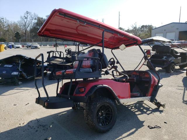 R67FJPP01MS004481 - 2022 GOLF CART RED photo 4