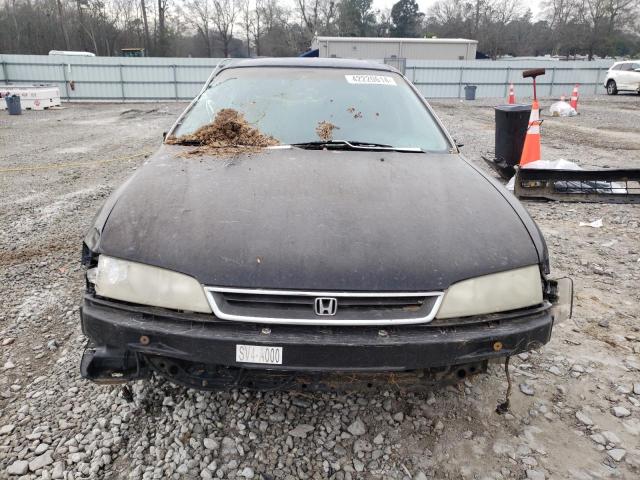 1HGCD5636TA301873 - 1996 HONDA ACCORD LX BLACK photo 5