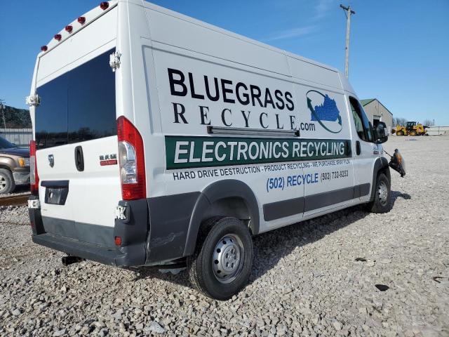3C6TRVDG2HE536689 - 2017 RAM PROMASTER 2500 HIGH 白色 照片 3