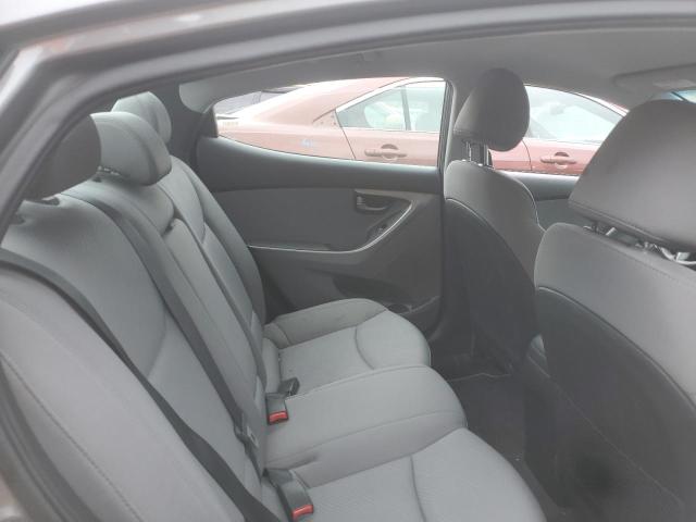 5NPDH4AE9CH138879 - 2012 HYUNDAI ELANTRA GLS GRAY photo 10