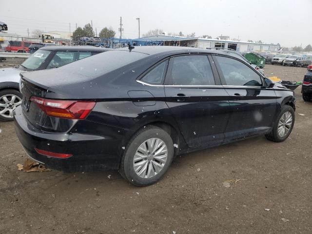 3VWN57BU9KM071551 - 2019 VOLKSWAGEN JETTA S BLACK photo 3