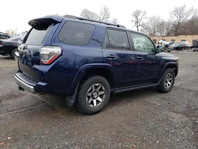 JTEBU5JR0K5637902 - 2019 TOYOTA 4RUNNER SR5 BLUE photo 3