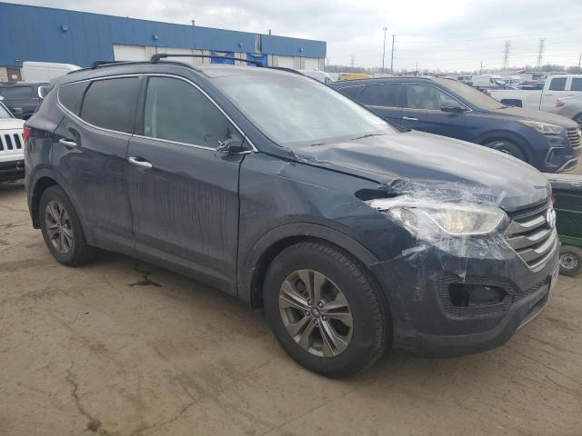 5XYZUDLB5GG313128 - 2016 HYUNDAI SANTA FE S BLUE photo 4