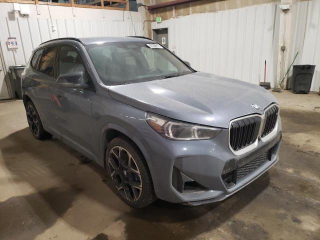 WBX13EF03R5X94768 - 2024 BMW X1 M35I GRAY photo 4