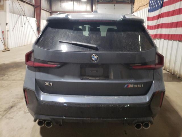 WBX13EF03R5X94768 - 2024 BMW X1 M35I GRAY photo 6