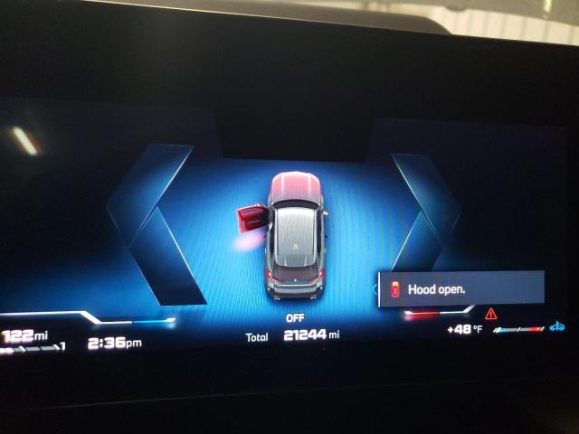 WBX13EF03R5X94768 - 2024 BMW X1 M35I GRAY photo 9