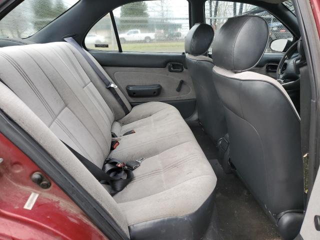 1Y1SK5263SZ009111 - 1995 GEO PRIZM BASE RED photo 10