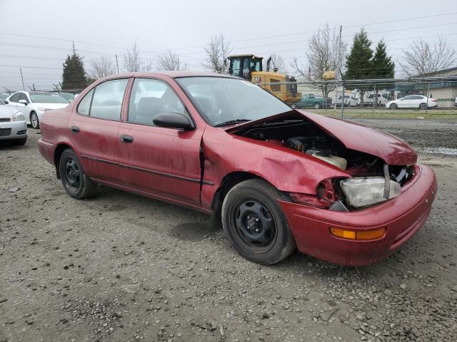 1Y1SK5263SZ009111 - 1995 GEO PRIZM BASE RED photo 4