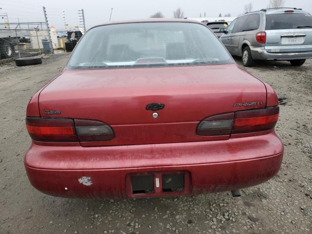 1Y1SK5263SZ009111 - 1995 GEO PRIZM BASE RED photo 6