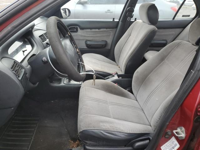 1Y1SK5263SZ009111 - 1995 GEO PRIZM BASE RED photo 7