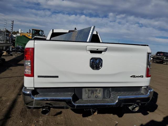 1C6SRFBT2NN139847 - 2022 RAM 1500 BIG HORN/LONE STAR WHITE photo 6