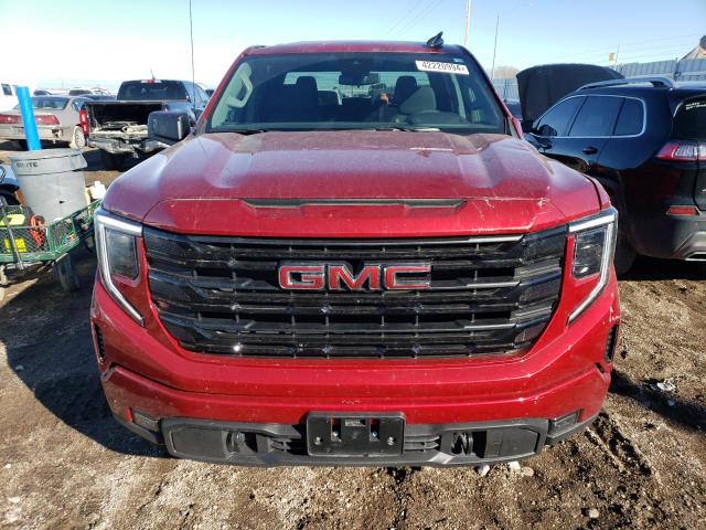 3GTPUCEKXPG272205 - 2023 GMC SIERRA K1500 ELEVATION RED photo 5