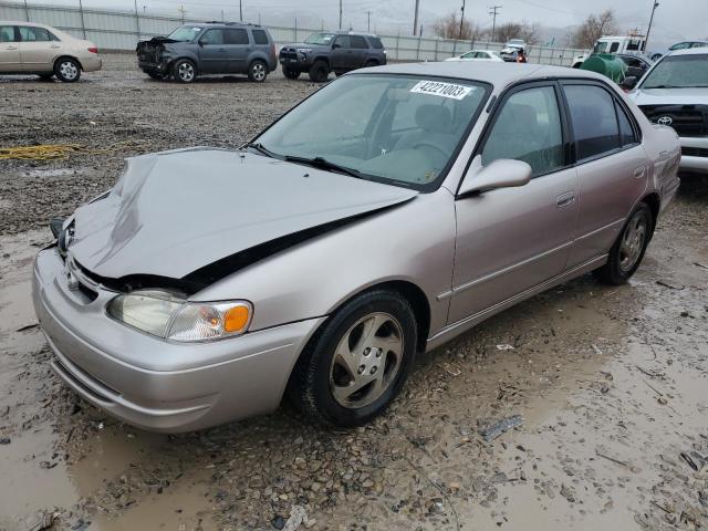 1NXBR18E9XZ169873 - 1999 TOYOTA COROLLA VE BEIGE photo 1