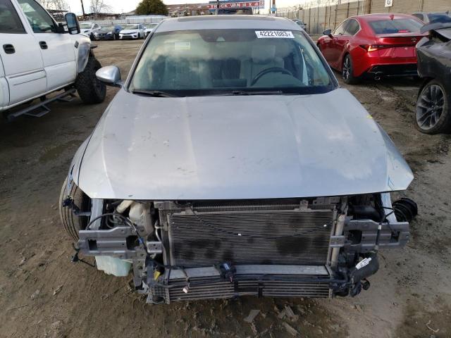 1HGCV1F94JA133240 - 2018 HONDA ACCORD TOURING SILVER photo 5