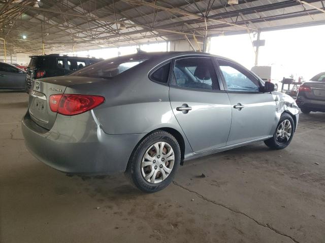 KMHDU4AD5AU112362 - 2010 HYUNDAI ELANTRA BLUE GRAY photo 3