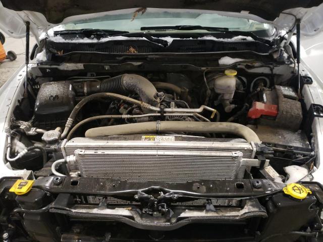 1C6RR7TT2LS106526 - 2020 RAM 1500 CLASS SLT თეთრი ფოტო 11