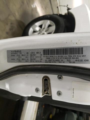 1C6RR7TT2LS106526 - 2020 RAM 1500 CLASS SLT თეთრი ფოტო 12