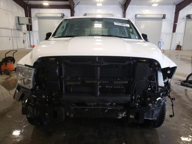 1C6RR7TT2LS106526 - 2020 RAM 1500 CLASS SLT თეთრი ფოტო 5