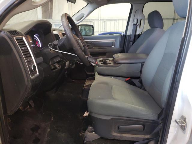 1C6RR7TT2LS106526 - 2020 RAM 1500 CLASS SLT თეთრი ფოტო 7