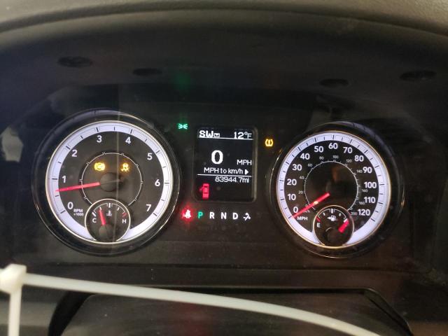 1C6RR7TT2LS106526 - 2020 RAM 1500 CLASS SLT თეთრი ფოტო 9