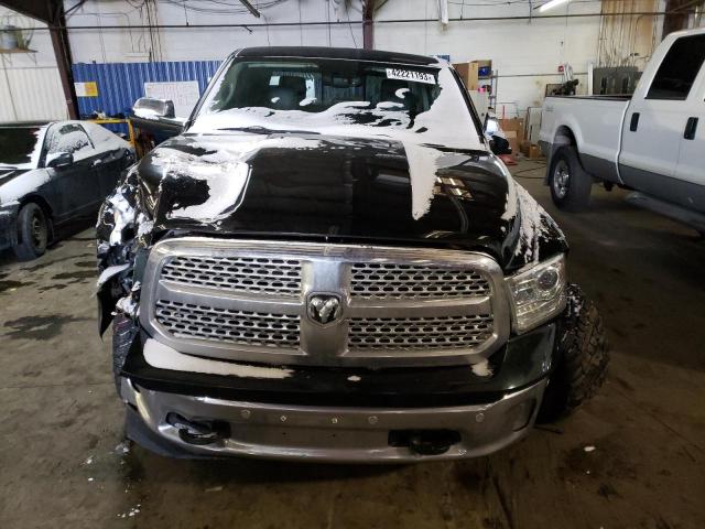 1C6RR7NT4FS659681 - 2015 RAM 1500 LARAMIE BLACK photo 5